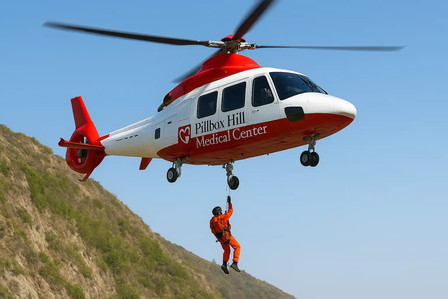 Deadly Mountain Rescue operation in San Andreas